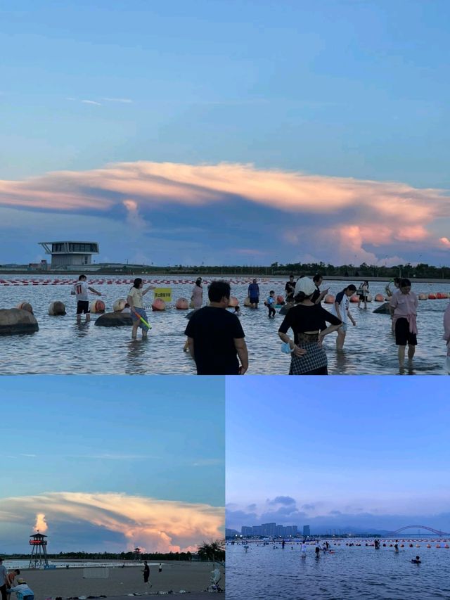 寧波遛娃寶地！淺水細沙玩到不想走