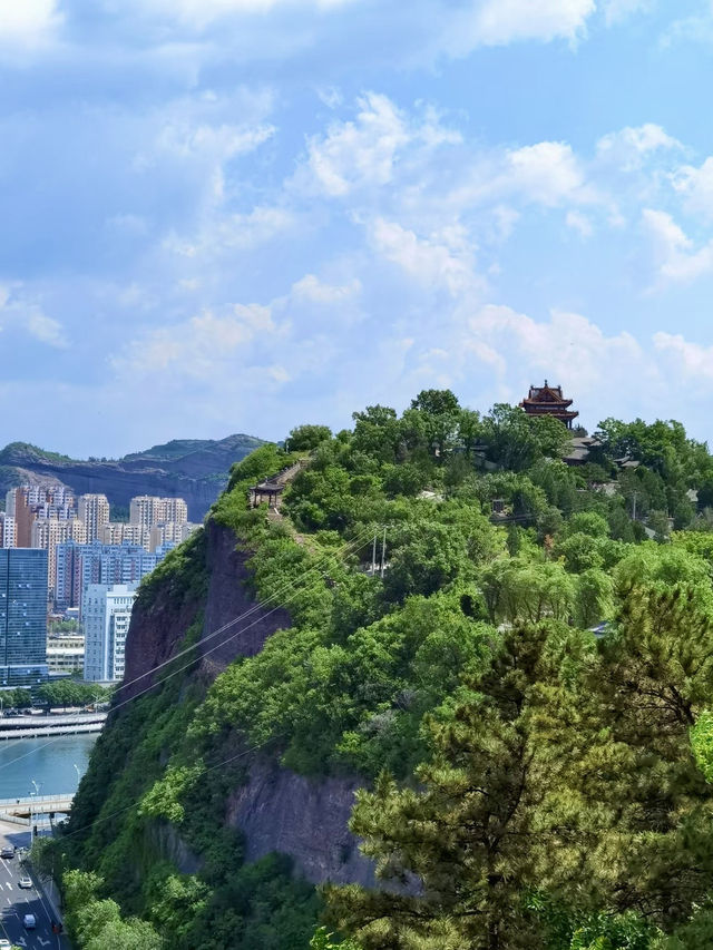 雲端絕景,魁星樓的晨鐘暮鼓 雲端絕景,魁星樓的晨鐘暮鼓