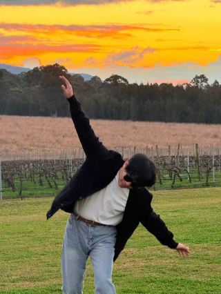 Stay at an eco-friendly hotel near Sydney and be neighbors with wild kangaroos