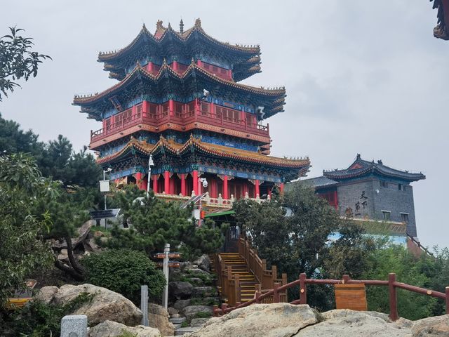 沂山，一個山清水秀的美妙去處