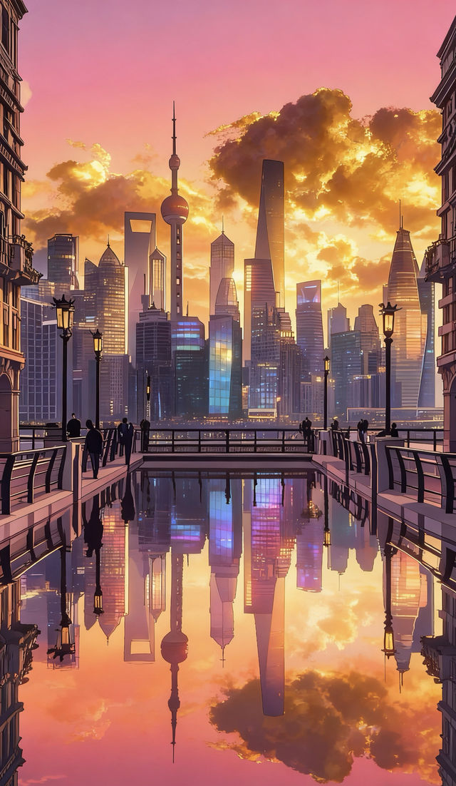 在上海的縫隙裡，發現生活的詩意《動漫版》