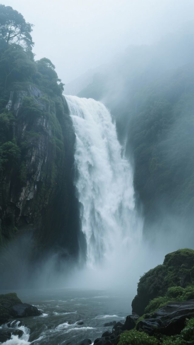 黃果樹讓你擁有一場「與飛瀑對話」藏在風聲水聲之間的震撼旅程