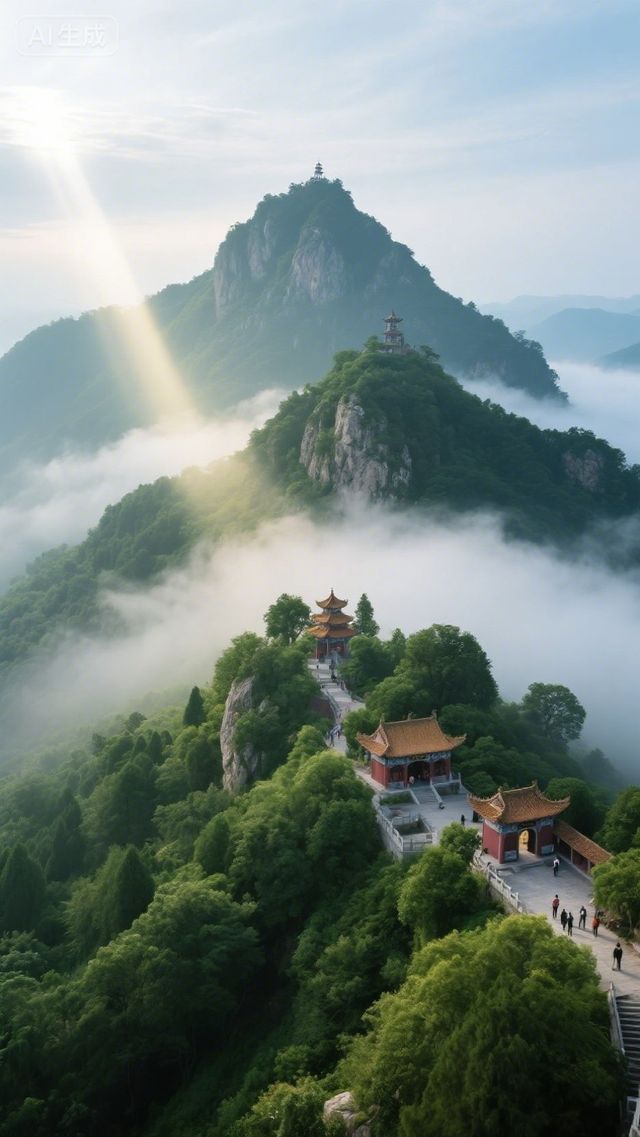 探秘中州山水靈氣
