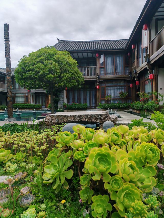一場與古城對話的詩意棲居，夜泊詩意庭院民宿
