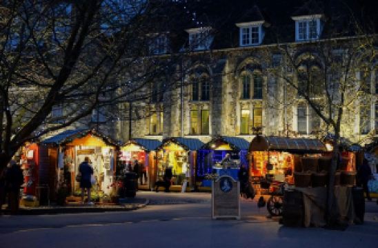 Winchester Cathedral Christmas Market Opens