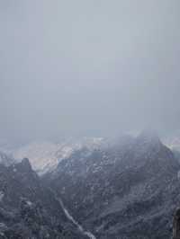 黃山冬日仙境！保姆級雪景攻略+冷門機位大公開 杭州出發2h直達！黃山雪景封神了家人們！ 