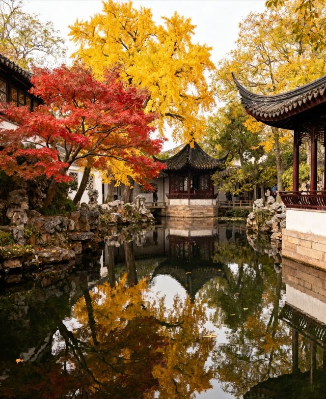 蘇杭4日賞秋全攻略:紅楓、桂花、蘆花一次拿捏,每天都在古畫裡 蘇杭4日賞秋全攻略:紅楓、桂花、蘆花一次拿捏,每天都在古畫裡