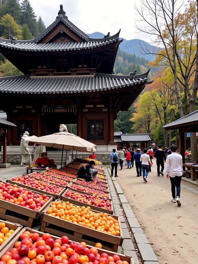 600年古村紅柿盛宴驚艷亮相！杭州周邊6大絕美柿子林打卡攻略
