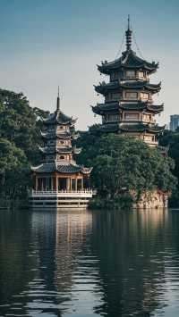 江南水鄉這樣拍超絕