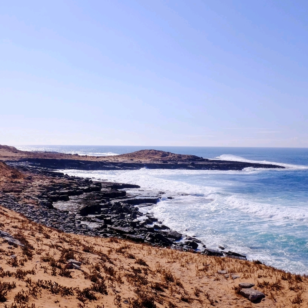 Agadir – Sun, Sea, and Hills on the Horizon 🌊🏞️