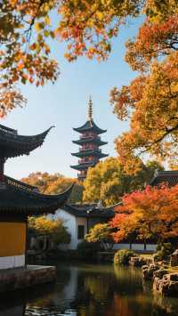 蘇杭四天三晚，玩轉江南，旅行攻略