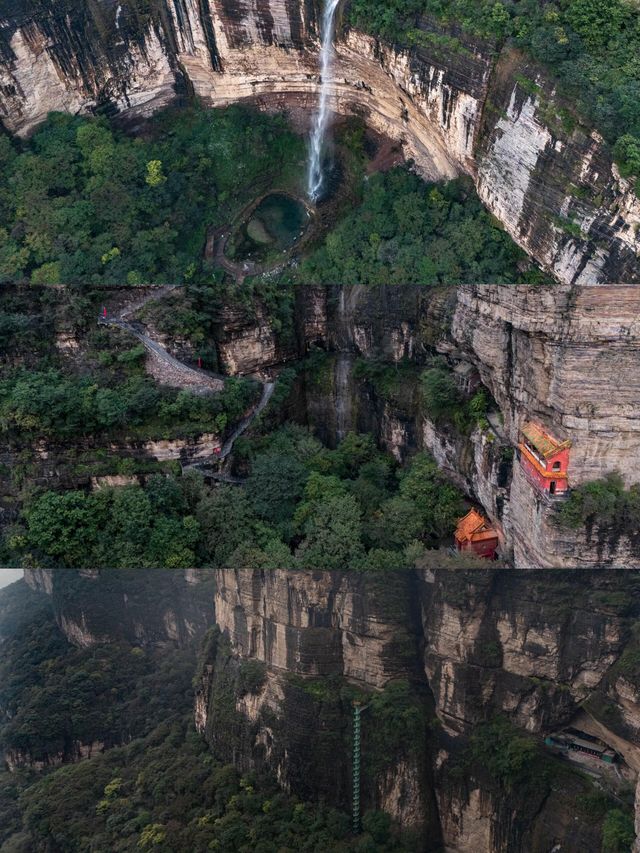 太行山尖叫體驗河南這個峽谷藏著天空之路+玻璃棧道敢挑戰嗎