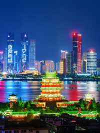 人生建議！離開南昌前一定看一次滕王閣夜景