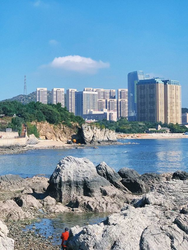 大連小眾景點推薦，人少景美黑石礁公園