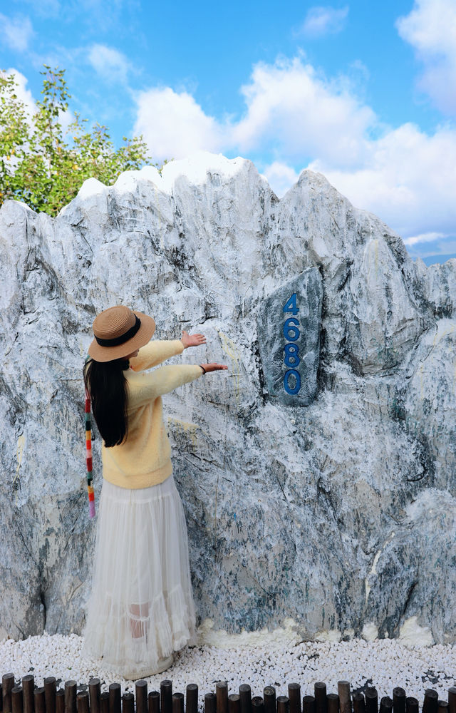 麗江山念民宿，好想在這裡旅居啊