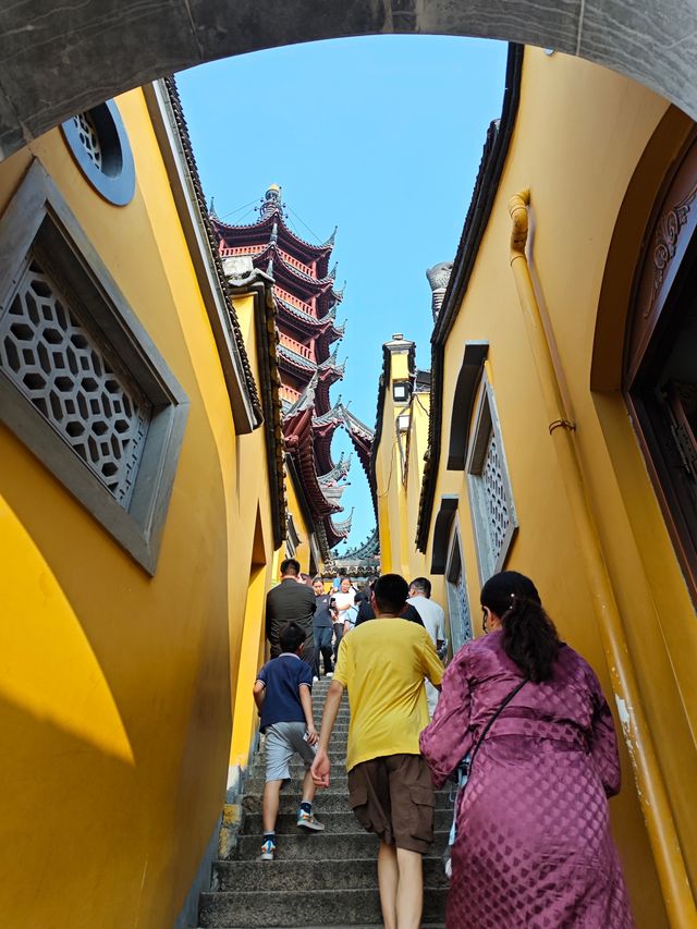 鎮江金山寺攻略｜白娘子同款禪意之旅