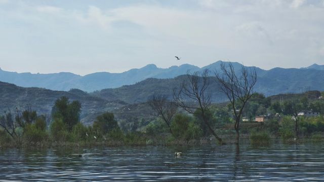 【阜平深秋｜在大行山腹地邂逅五彩斑斕的靜謐】