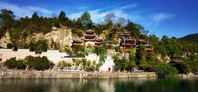 滇黔自駕遊（35）山雄水美之地-鎮遠古城