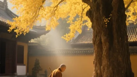 วัดเซ็น ฝนแปะก๊วยสีทอง ~ ทัวร์สุดหรูฤดูใบไม้ร่วงที่หลงโข่ว — traveler post in หลงโข่ว