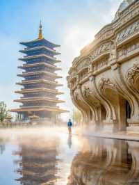 所求皆所願南京牛首山秋天拍照太絕了吧