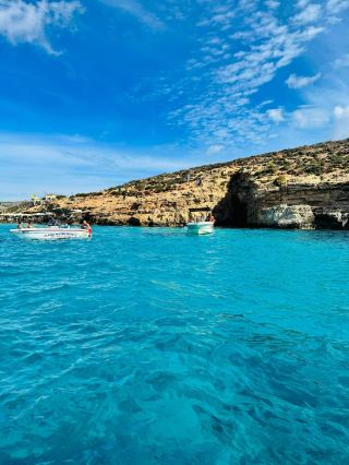 The Mediterranean's favorite shade of blue