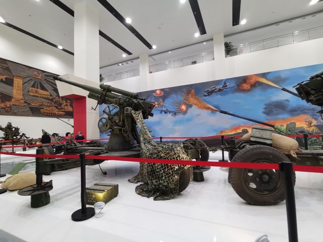 太原免費開放的兵器展覽館——中北大學兵器展覽館