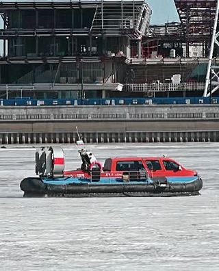 The Heihe China-Russia "River Crossing Magic Ship" Returns