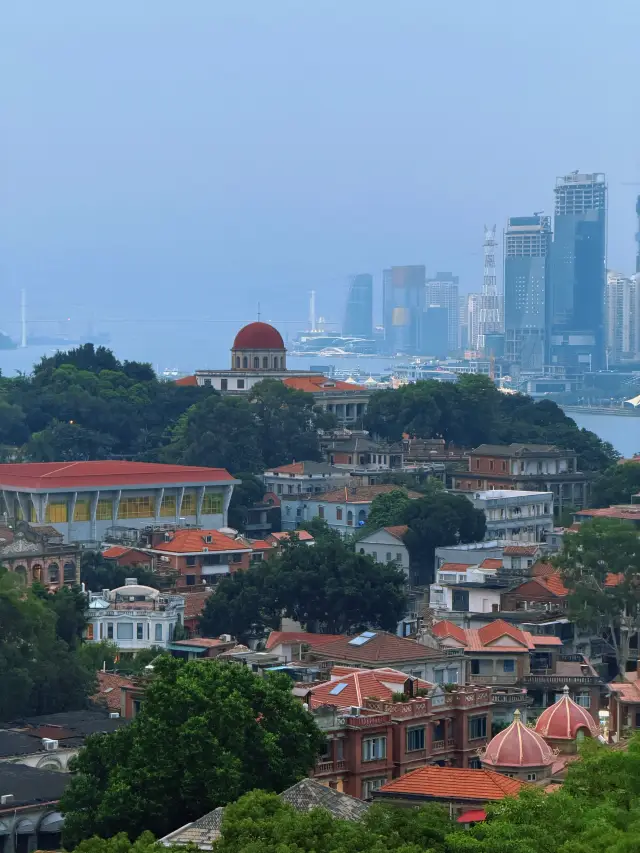 เดินเล่นที่กู่หลางอวี่