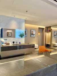 不愧是洲際旗下酒店,完美驅散我剛落機的疲憊~