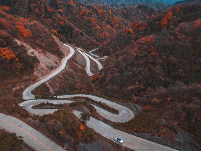 絕了！藏在邯鄲的七彩秋色仙境三條路線任你選