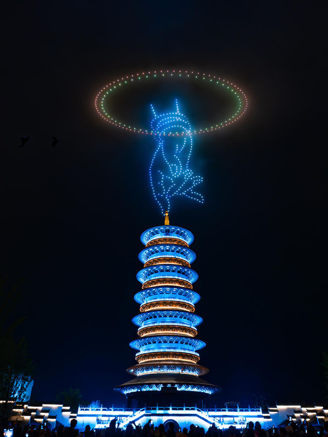 婺源秋日童話古村