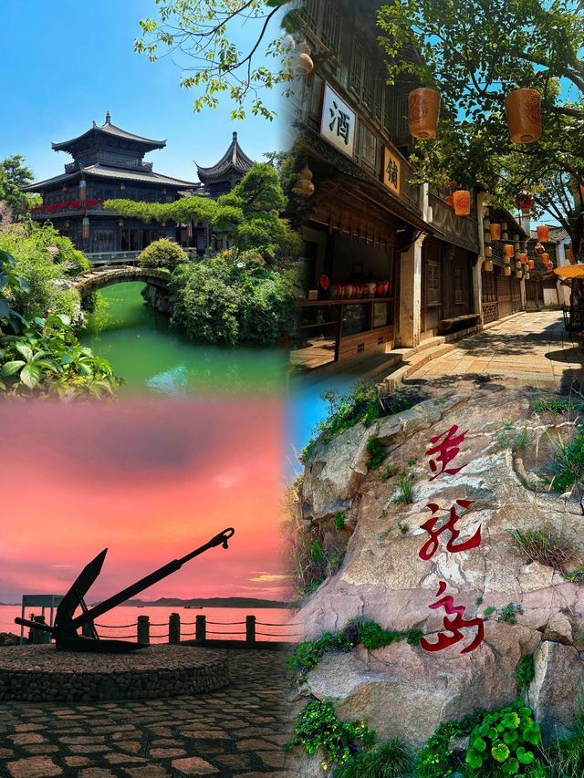 江浙滬2h直達，避坑攻略，五個小眾旅遊地