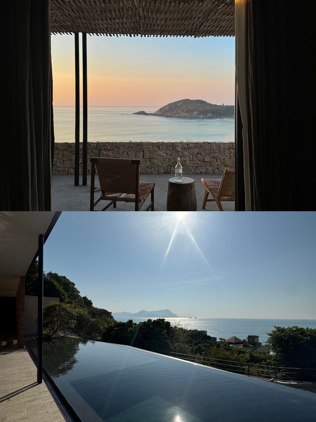 深圳看海封神！苫也才是避世頂流躺進270°玻璃海美到失語