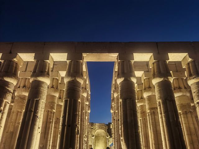 埃及九大神廟一場穿越時空的夢幻之旅