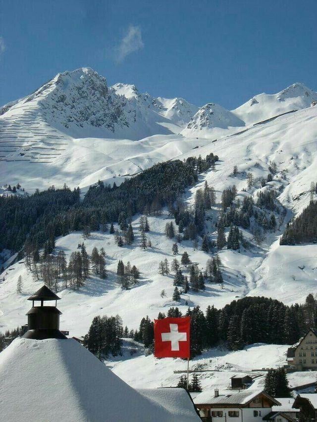 瑞士少女峰|阿爾卑斯的冰雪夢幻