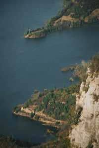 秘境湖景徒步勝地