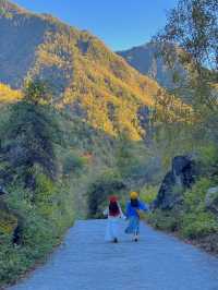 掉進川西紅葉童話成都周邊撿秋攻略！