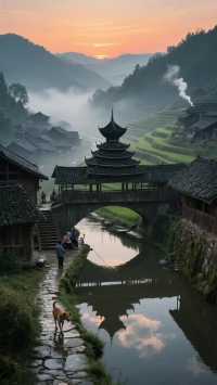 藏在雲貴交界處的千年懸空村,99%的人沒聽過!