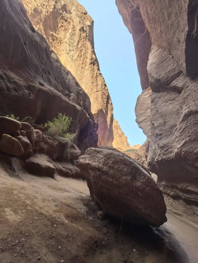 庫車大峽谷隨拍