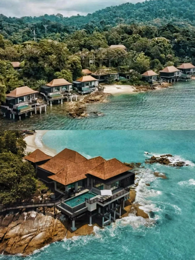 蘭卡威麗思卡爾頓酒店盡享安達曼海與熱帶雨林交融的美景