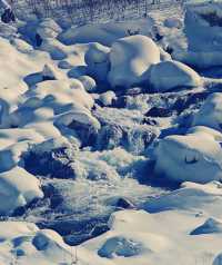 長白山|冰雪仙境暴走攻略天池藍冰美到窒息! 長白山頂流!冰雪童話世界美到犯規! 誰說