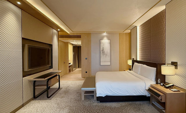 西安頂奢酒店NO 1！毋庸置疑西安第一梯隊酒店