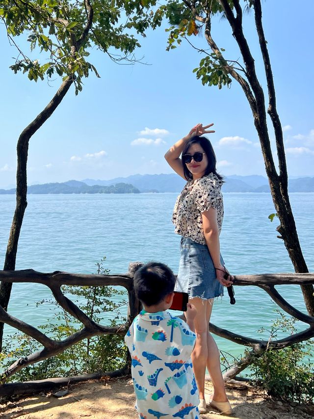 千島湖植物園 2歲寶寶也能走的徒步路線