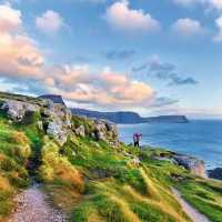 第四次打卡斯凱島老人石!