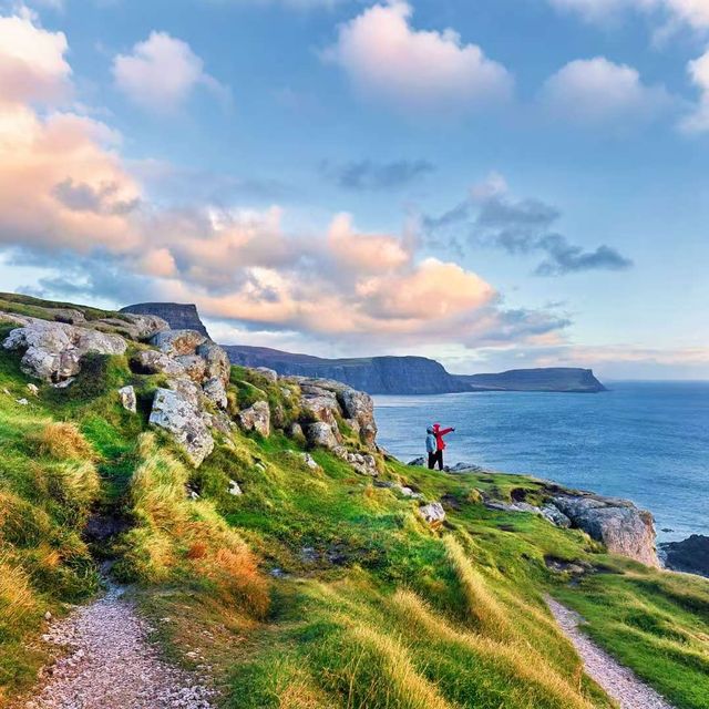 第四次打卡斯凱島老人石! 第四次打卡斯凱島老人石!