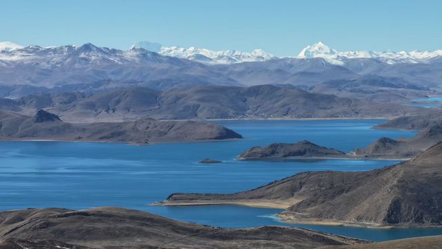 在羊卓雍措尋找曾經的自己