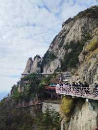 老君山徒步，看萬里雲海
