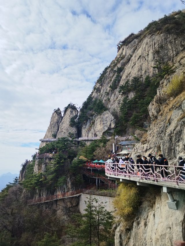 老君山徒步，看萬里雲海