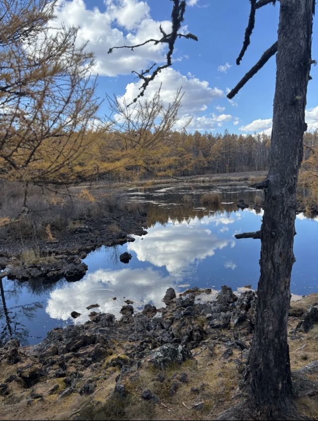 被（國家地理）評為中國5A最美秋色的阿爾山太美了