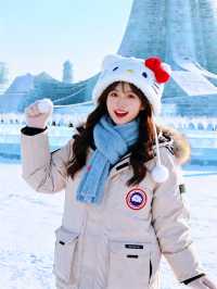 剛從哈爾濱回來！對自己的攻略滿意到爆！